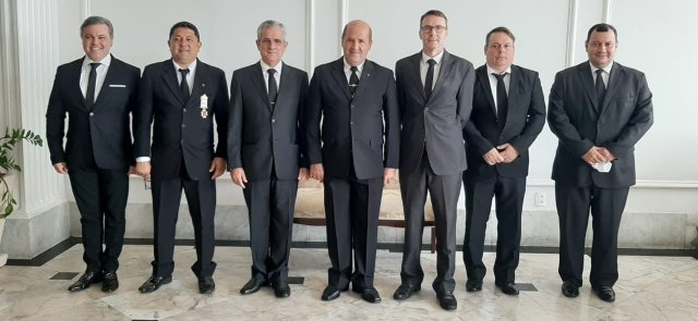 Instalação do Colégio de Grandes Inspetores - Setembro/2020